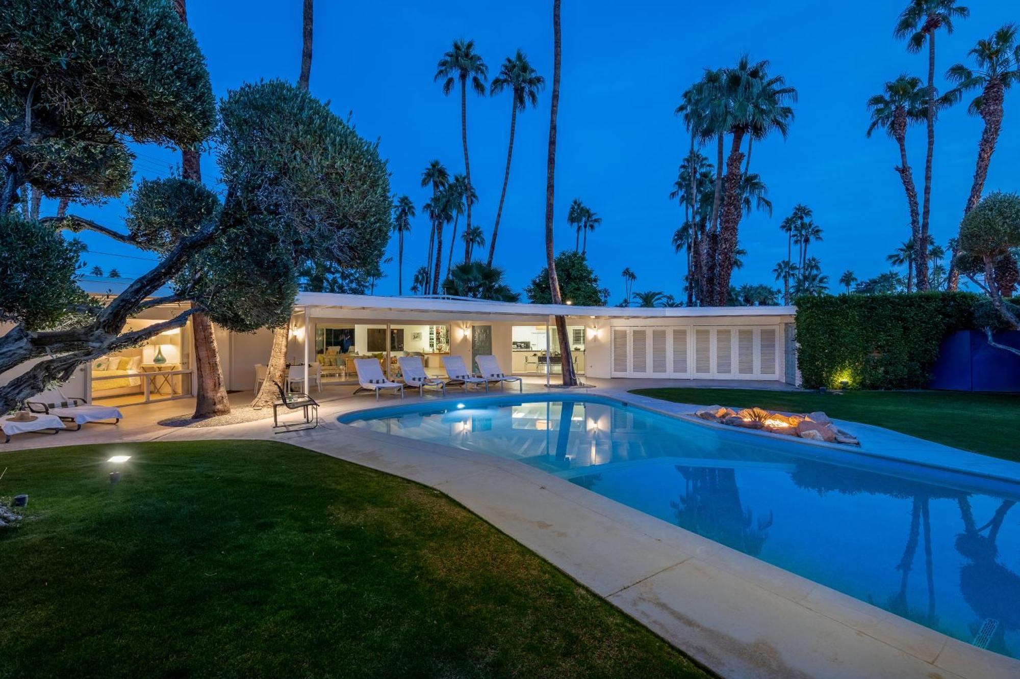 Casa Cactus By Acme House Company Villa Palm Springs Exterior photo