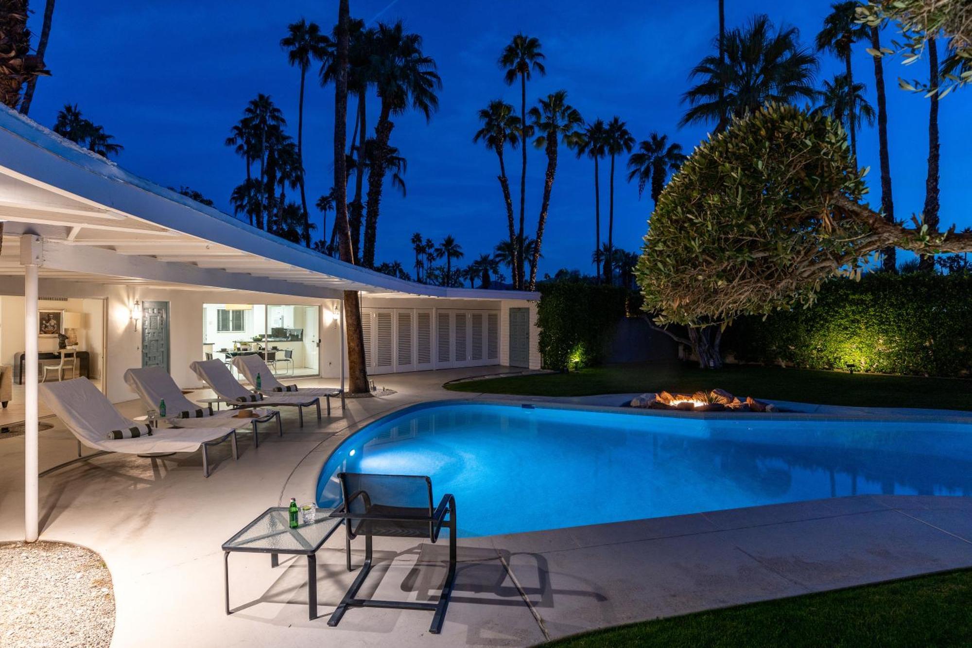 Casa Cactus By Acme House Company Villa Palm Springs Exterior photo