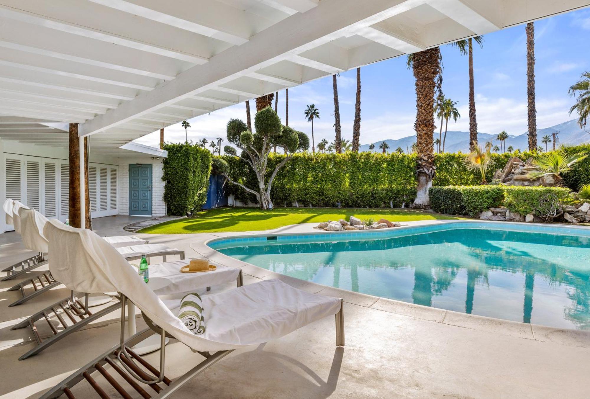 Casa Cactus By Acme House Company Villa Palm Springs Exterior photo
