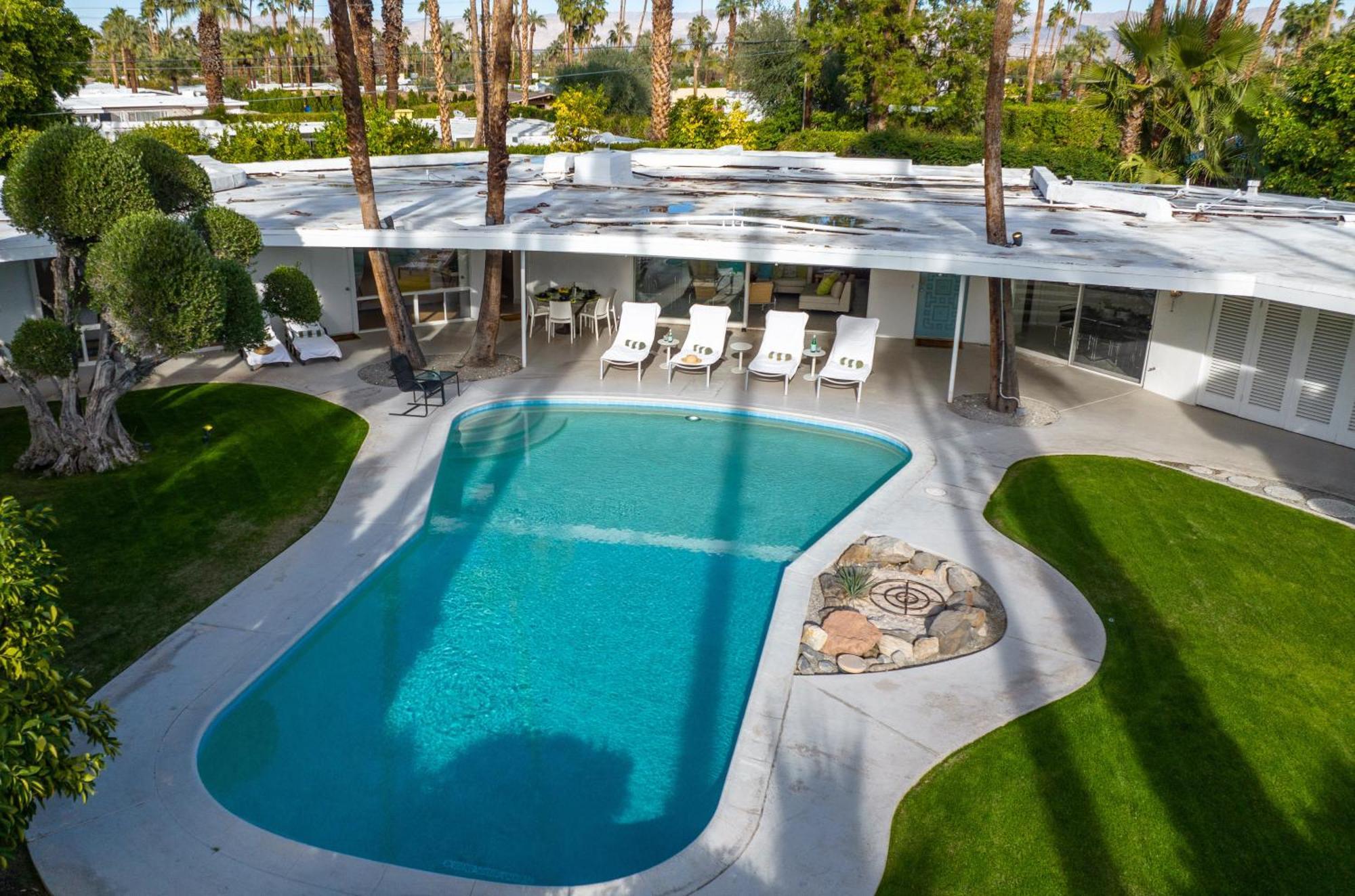 Casa Cactus By Acme House Company Villa Palm Springs Exterior photo